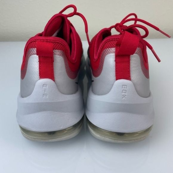 Nike Air Max Men’s 11.5 Axis Red Silver Sneakers AA2146-600 main image 4